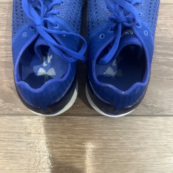 Under Armour Hovr Sonic Women's Running Shoe, Bluetooth Technology, Size 9, Blue - Picture 5 of 11